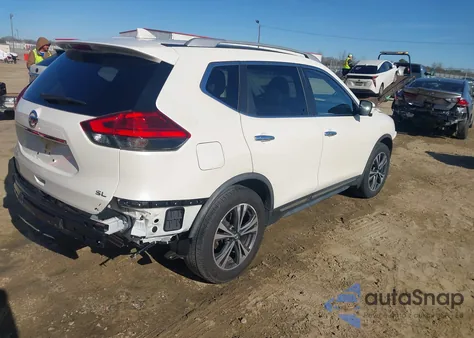 2017 Nissan Rogue Sl from USA, damaged, VIN JN8AT2MT9HW402379